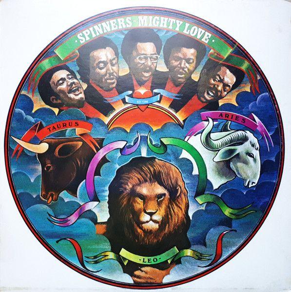 Portada del álbum "Mighty Love", de Spinners