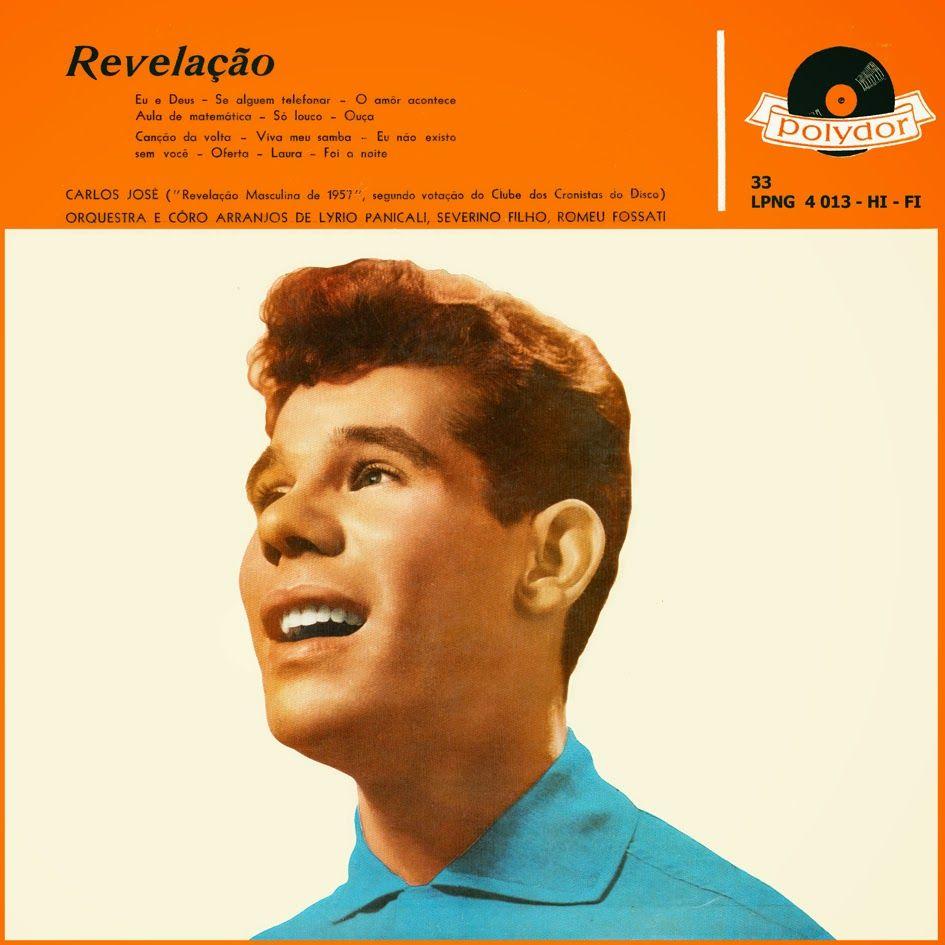 Portada de Álbum "Revelação", de Carlos José