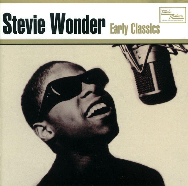 Portada del álbum "Early Classics", de Stevie Wonder