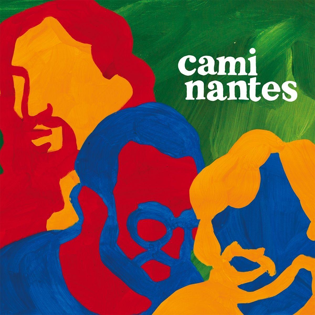 Portada de Álbum "Caminantes", de Caminantes