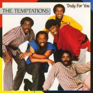 Portada del álbum "Truly For You", de The Temptations