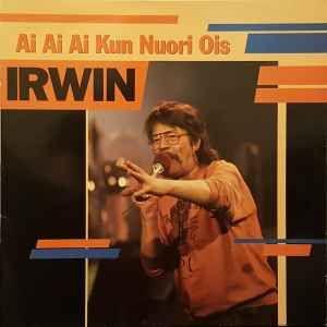 Capa do Álbum "Ai Ai Ai Kun Nuori Ois", de Irwin Goodman