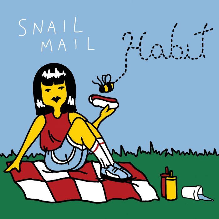 Portada de Sencillo/EP "Habit", de Snail Mail