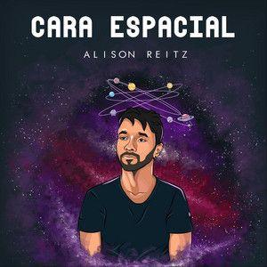 Capa do Single/EP "Cara Espacial", de Alison Reitz