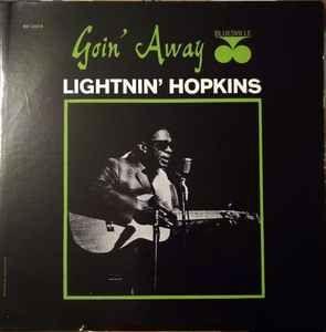 Portada de Álbum "Goin' Away", de Lightnin' Hopkins