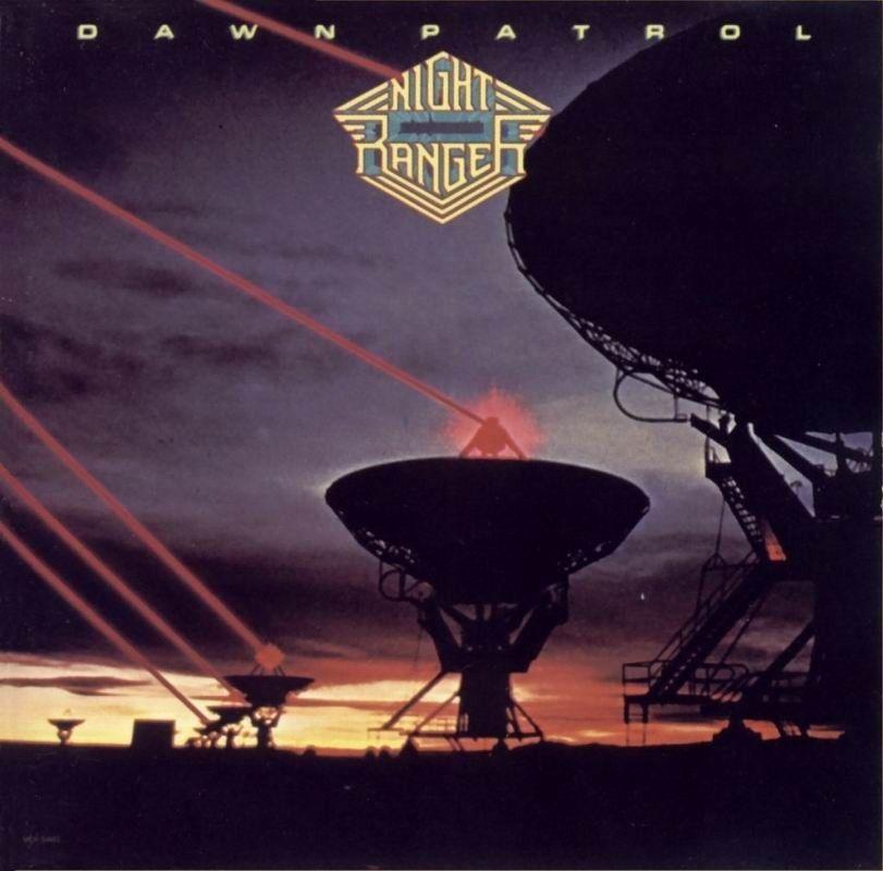 Capa do Álbum "Dawn Patrol", de Night Ranger