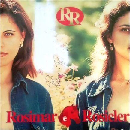 Portada de Álbum "Saudade de Você", de Rosimar e Rosicler