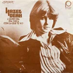 Album cover of "Quien Era Esa Chica Con la Que te vi ? (Who Was That Lady i Saw You With)" by Hazell Dean