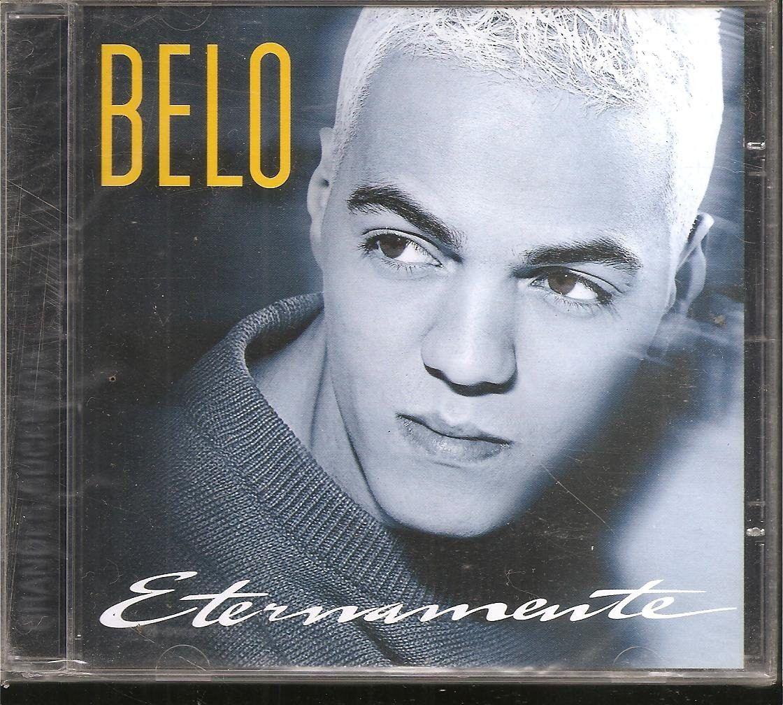 Capa do Álbum "Eternamente (Best Of)", de Belo
