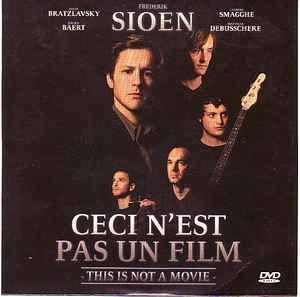 Capa do Álbum "Ceci N'est Pas Un Film", de Sioen