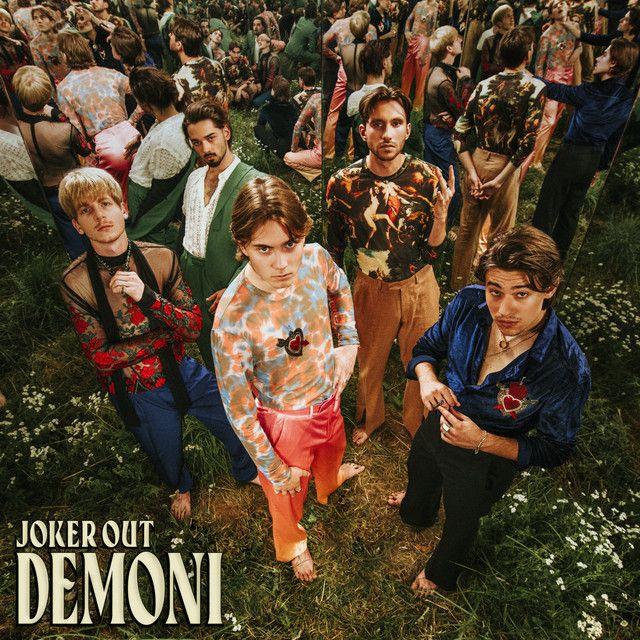 Capa do Álbum "Demoni", de Joker Out