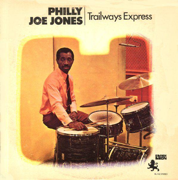 Portada de Álbum "Trailways Express", de Philly Joe Jones