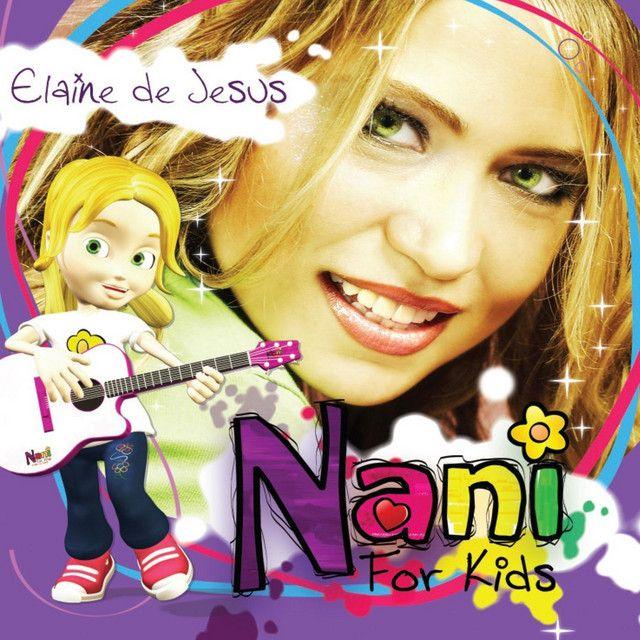 Portada de Álbum "Nani For Kids", de Elaine de Jesus