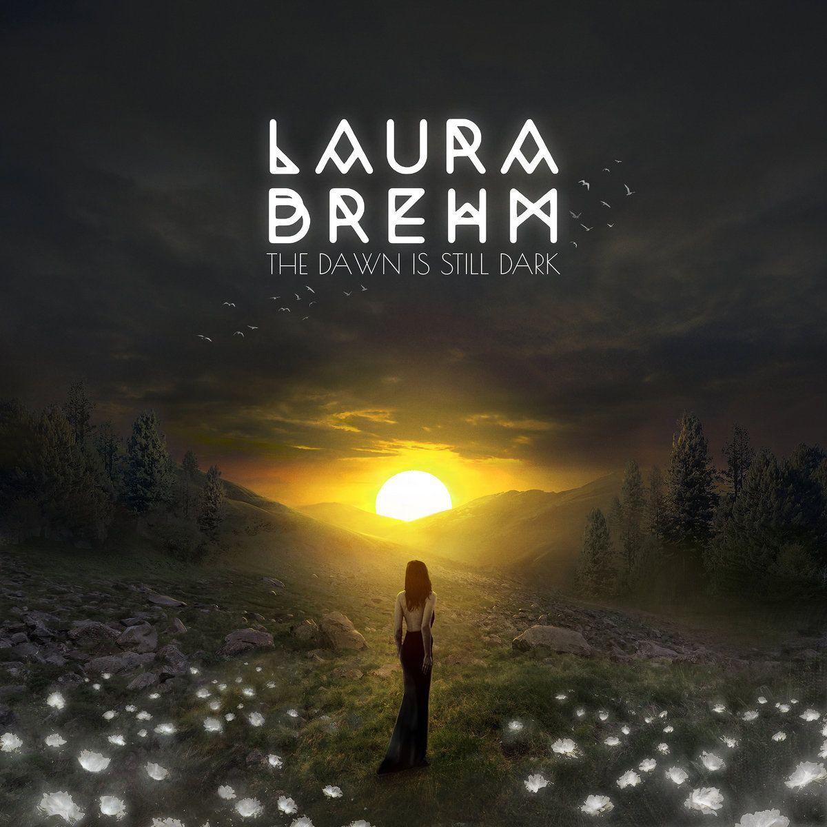 Capa do Álbum "The Dawn Is Still Dark", de Laura Brehm