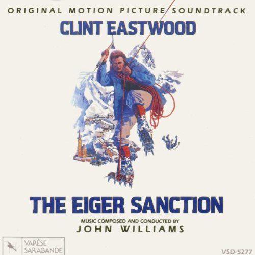 Album cover of "The Eiger Sanction" by John Williams