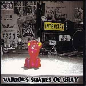 Portada de Álbum "Various Shades Of Gray ", de Intensify