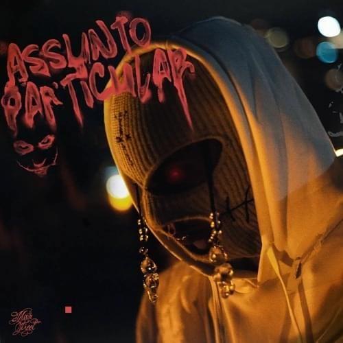 Capa do Single/EP "Assunto Particular", de Oruam