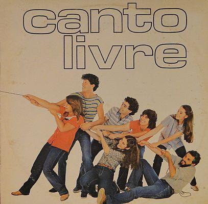 Portada de Álbum "Canto Livre - 1982", de Canto Livre
