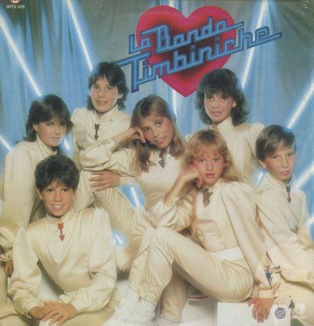 Capa do álbum "Disco Ruído", de Timbiriche