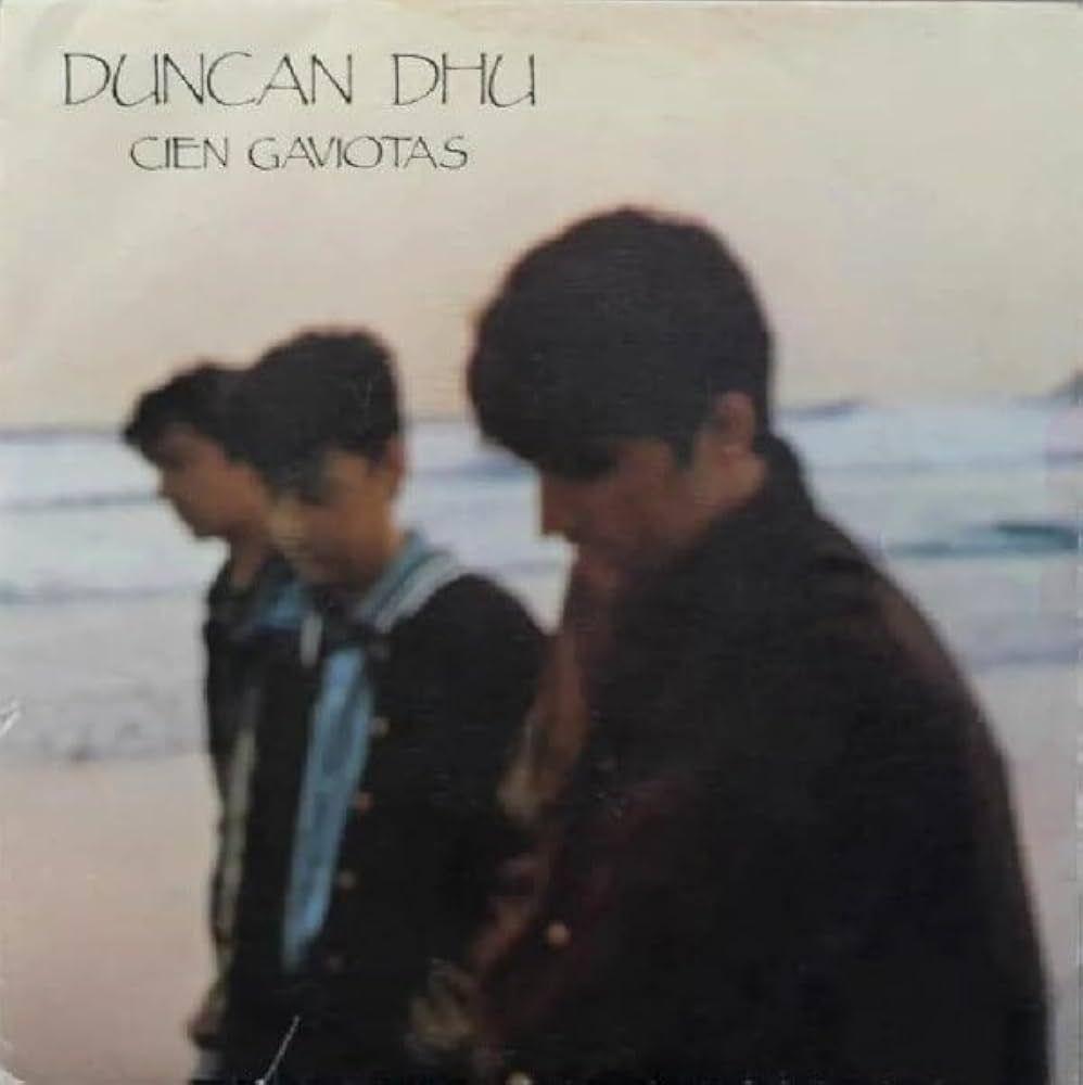 Portada de Álbum "Canciones", de Duncan Dhu