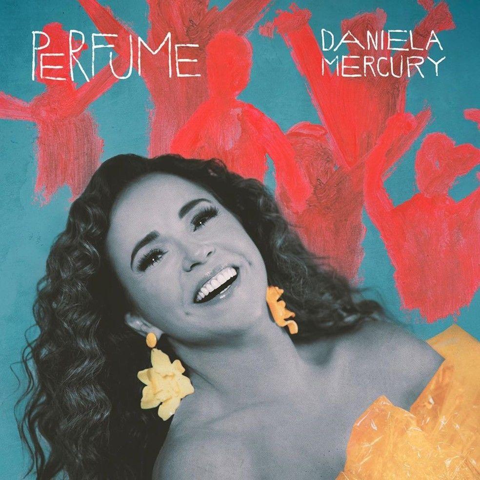 Portada de Álbum "Perfume", de Daniela Mercury