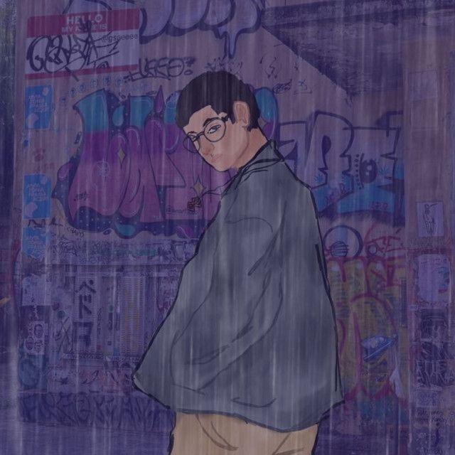 Portada del álbum "Sozinho", de Gabb.m4a