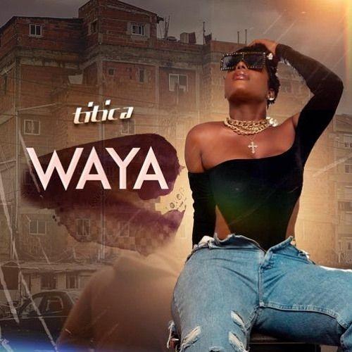 Capa do álbum "Waya", de Titica