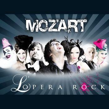 Portada de Álbum "Mozart, L'Opéra Rock", de Mozart L'Opera Rock