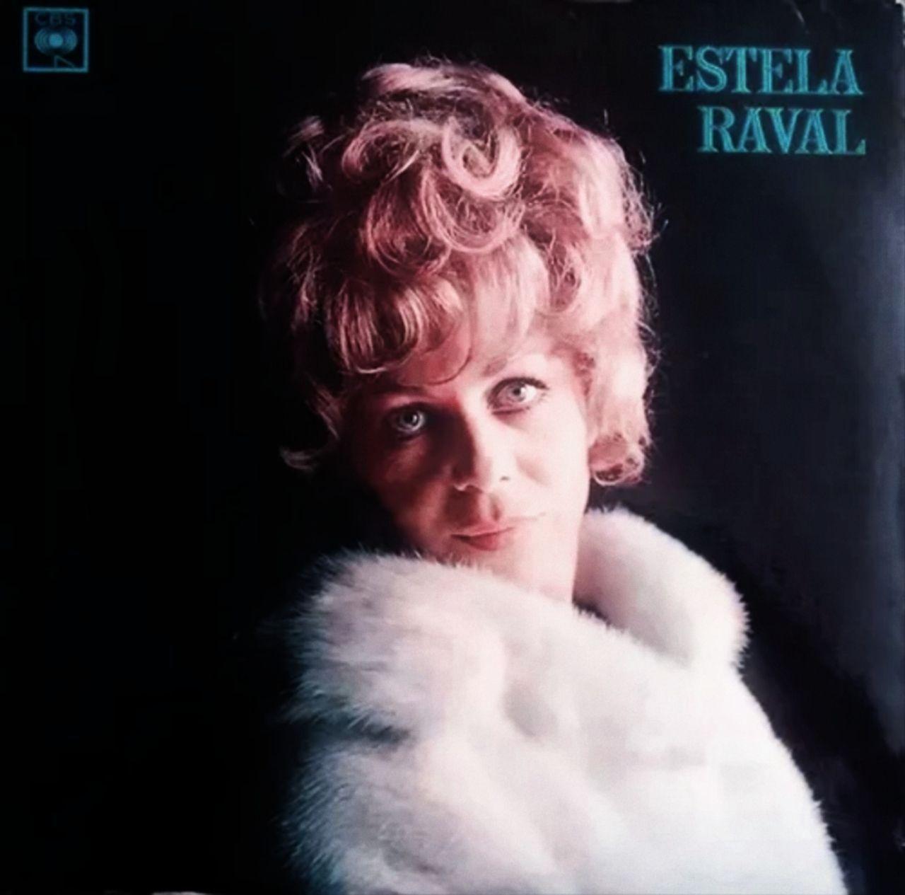 Portada de Álbum "Estela Raval", de Estela raval