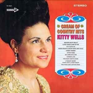 Capa do Álbum "Cream Of Country Hits", de Kitty Wells