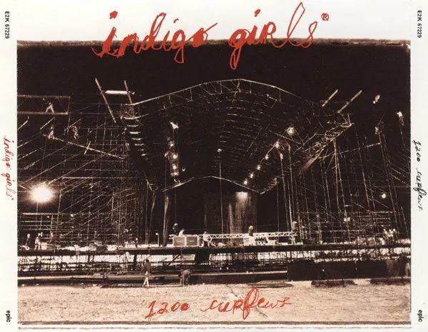 Portada de Álbum "1200 Curfews", de Indigo Girls