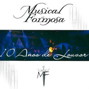 Portada de Álbum "10 Anos de Louvor", de Musical Formosa