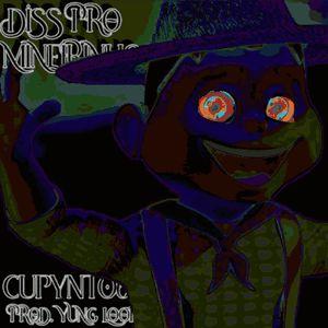 Portada del álbum "Diss pro Mineirinho", de cappy