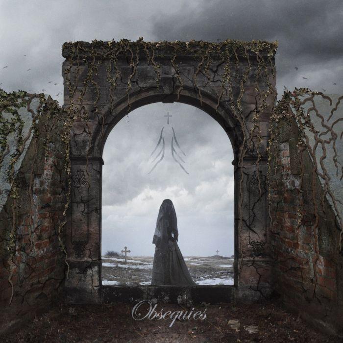 Capa do Álbum "Obsequies", de Eurynome