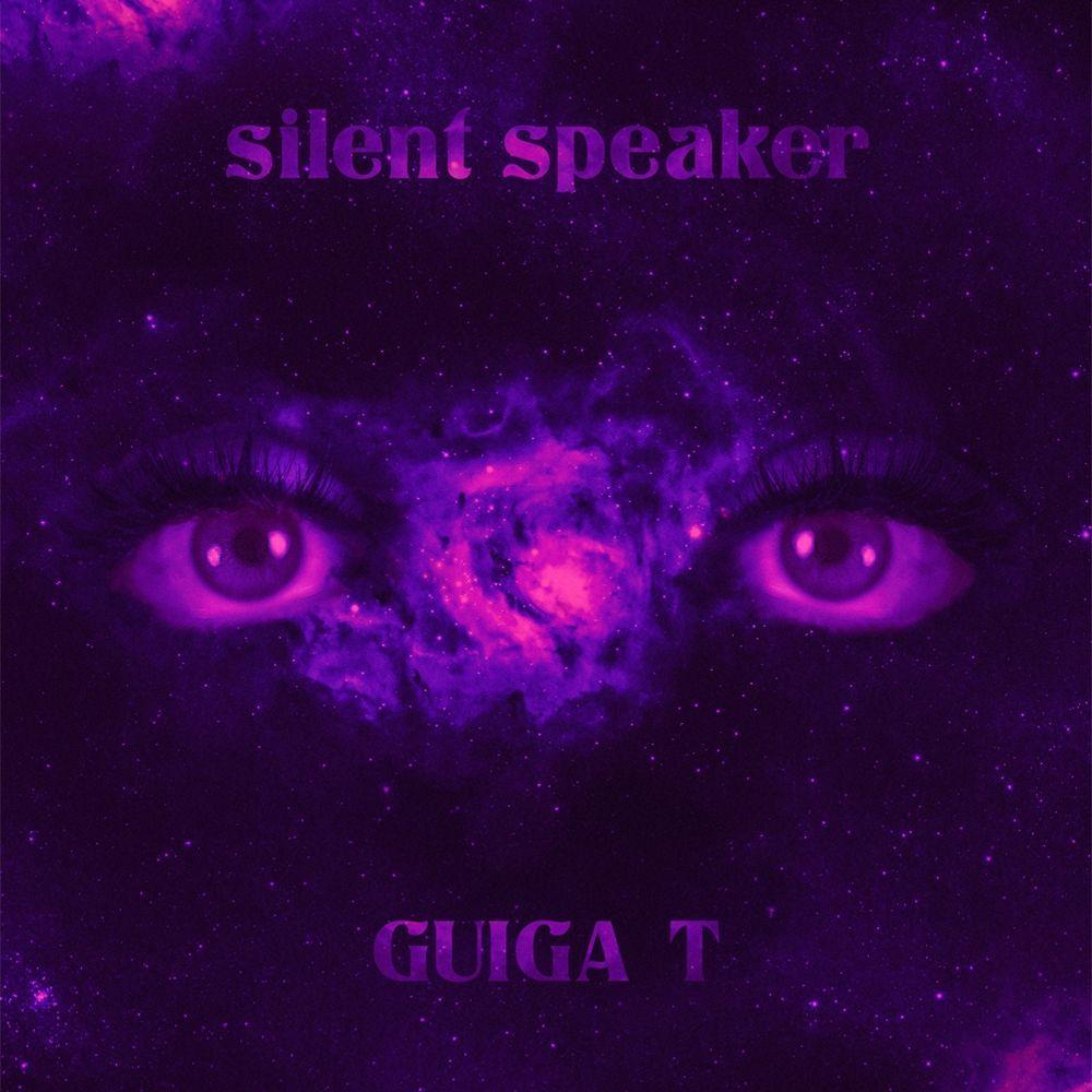 Portada de Álbum "silent speaker", de Guiga T