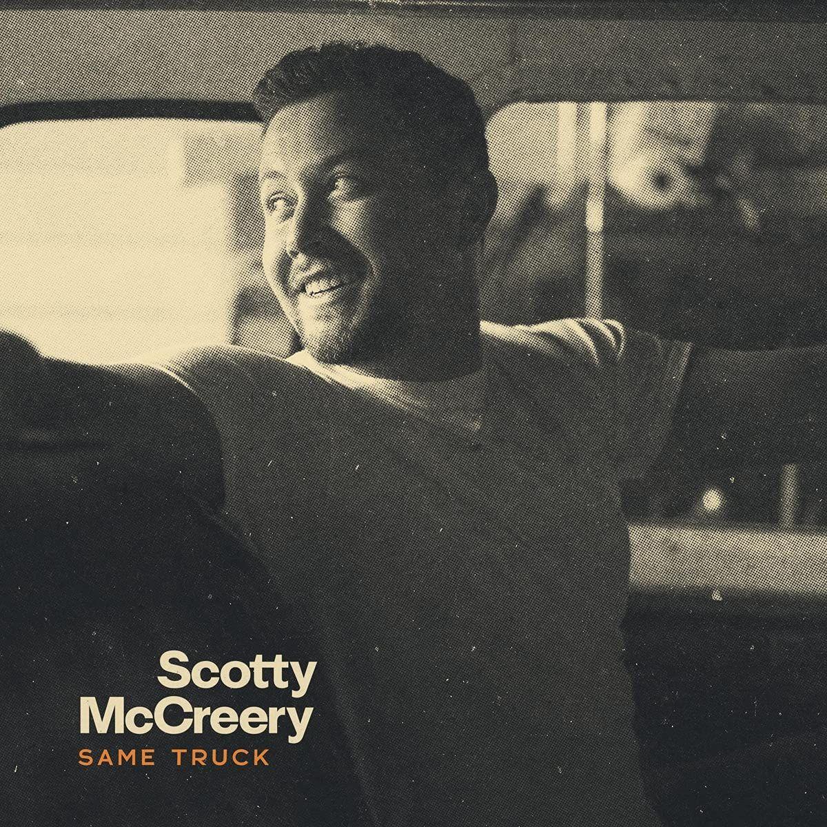 Portada de Álbum "Same Truck", de Scotty McCreery