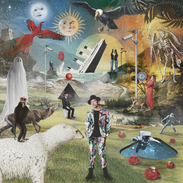 Portada de Álbum "La Vie", de Arthur H