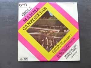 Portada de Álbum "Mamma - Canzonetas Por Beniamino Gigli", de Beniamino Gigli