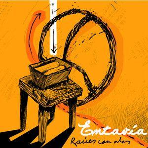 Portada de Álbum "Raíces Con Alas", de Entavía