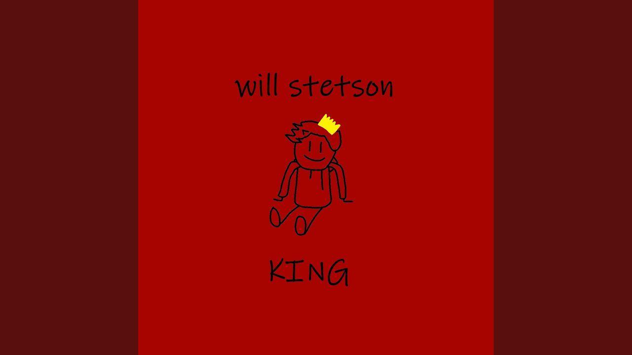 Portada de Sencillo/EP "KING", de Will Stetson