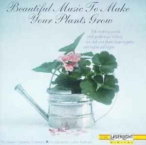 Portada de Álbum "Beautiful Music To Make Your Plants Grow", de Rod McKuen