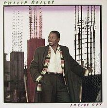 Capa do Álbum "Inside Out", de Philip Bailey