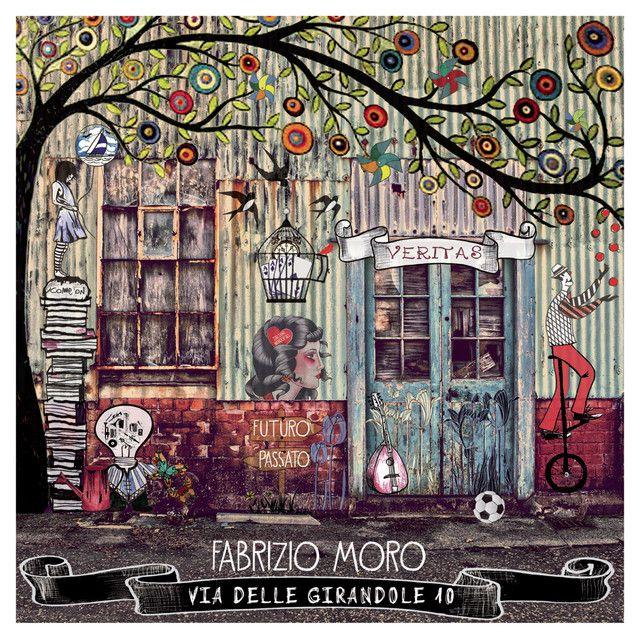 Portada de Álbum "Via Delle Girandole 10", de Fabrizio Moro