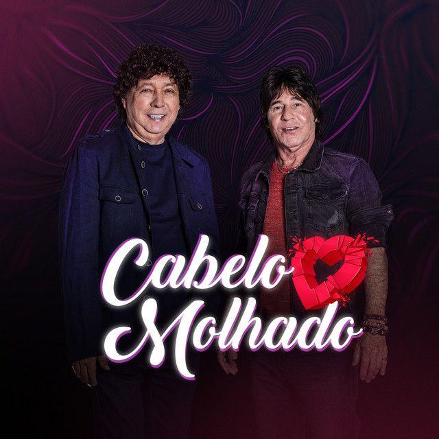 Portada del álbum "Cabelo Molhado", de Teodoro e Sampaio