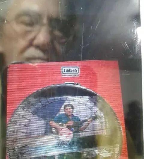 Capa do Álbum "Ditado Popular", de Juarez Wildner