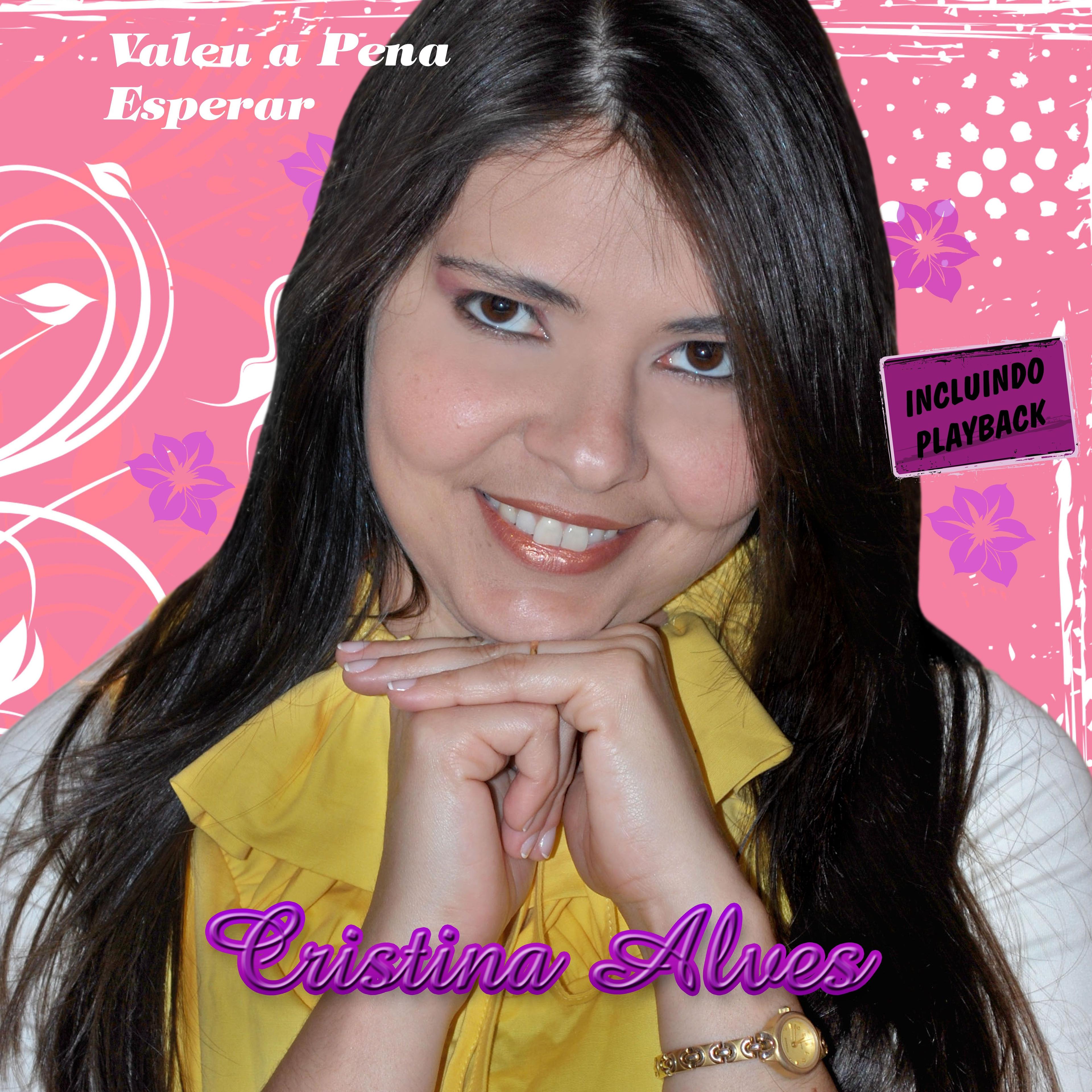 Portada de Álbum "Valeu a Pena Esperar", de Cristina Alves