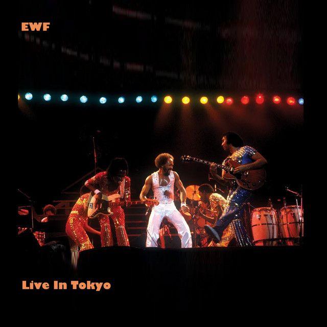 Capa do álbum "Earth, Wind & Fire (Live In Tokyo)", de Earth, Wind And Fire