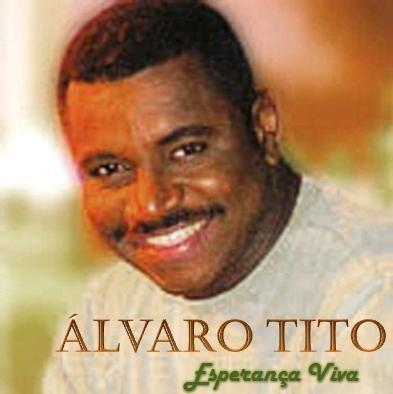 Portada de Álbum "Esperança Viva", de Álvaro Tito