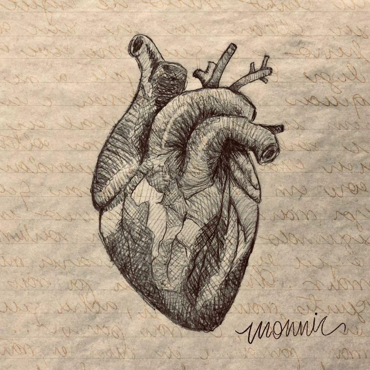 Portada de Álbum "Cartas Que Guardei", de Monnic