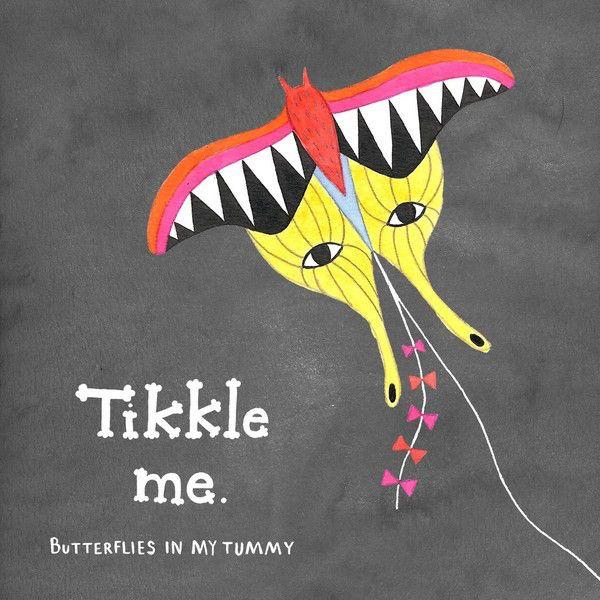 Portada de Sencillo/EP "Butterflies In My Tummy", de Tikkle Me